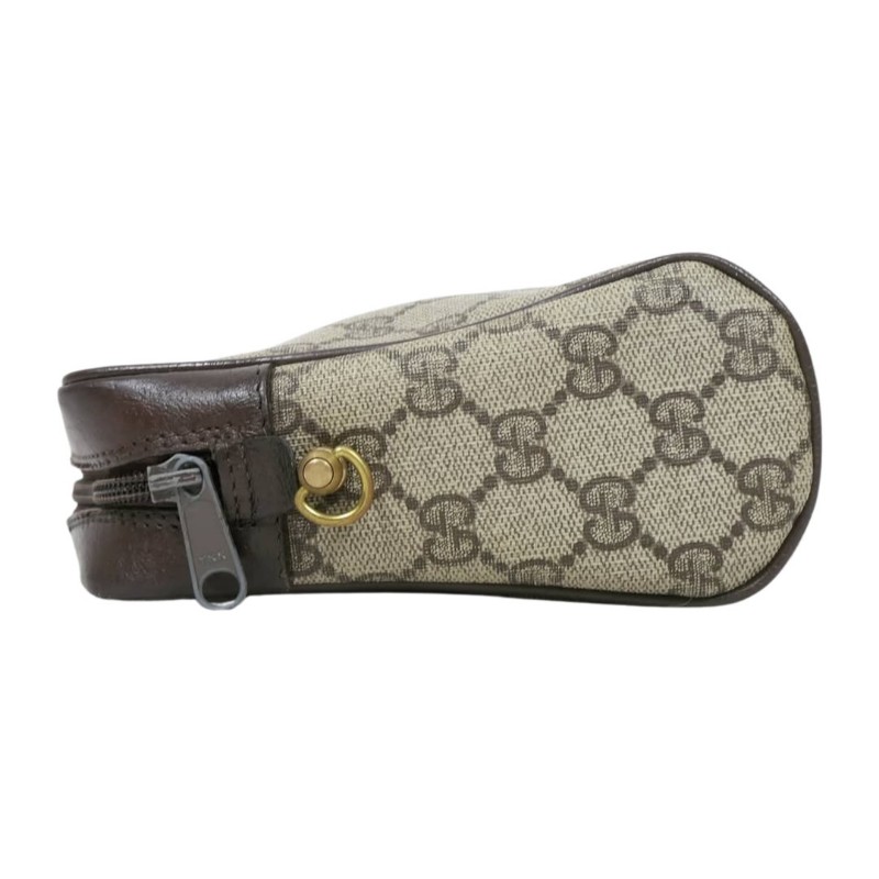 Gucci GG Monogram Ophidia Pouch Bag 古馳老花帆布斜挎包-2