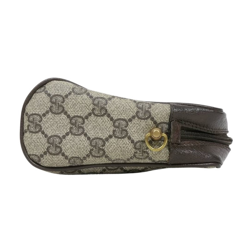 Gucci GG Monogram Ophidia Pouch Bag 古馳老花帆布斜挎包-3