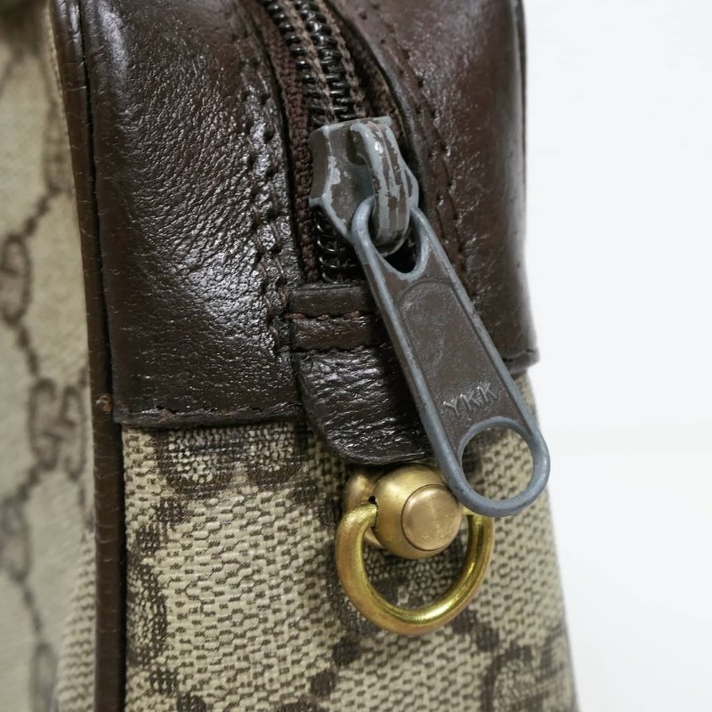 Gucci GG Monogram Ophidia Pouch Bag 古馳老花帆布斜挎包-4