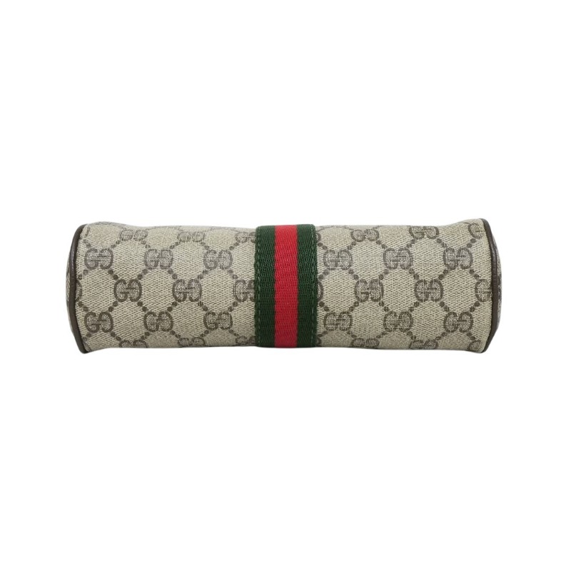 Gucci GG Monogram Ophidia Pouch Bag 古馳老花帆布斜挎包-6