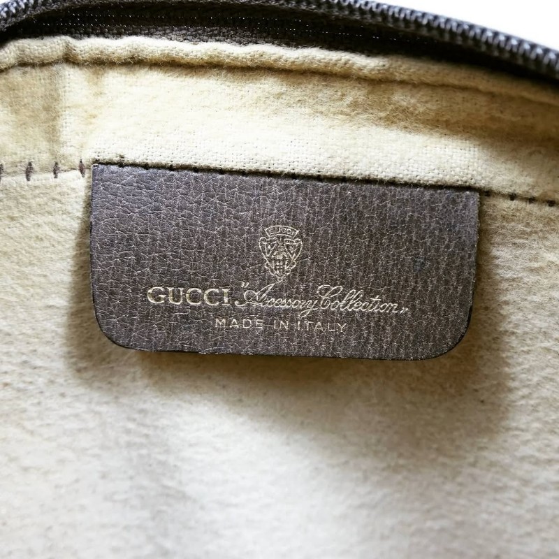 Gucci GG Monogram Ophidia Pouch Bag 古馳老花帆布斜挎包-7