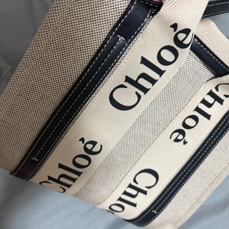 Chloé small woody tote bag-1