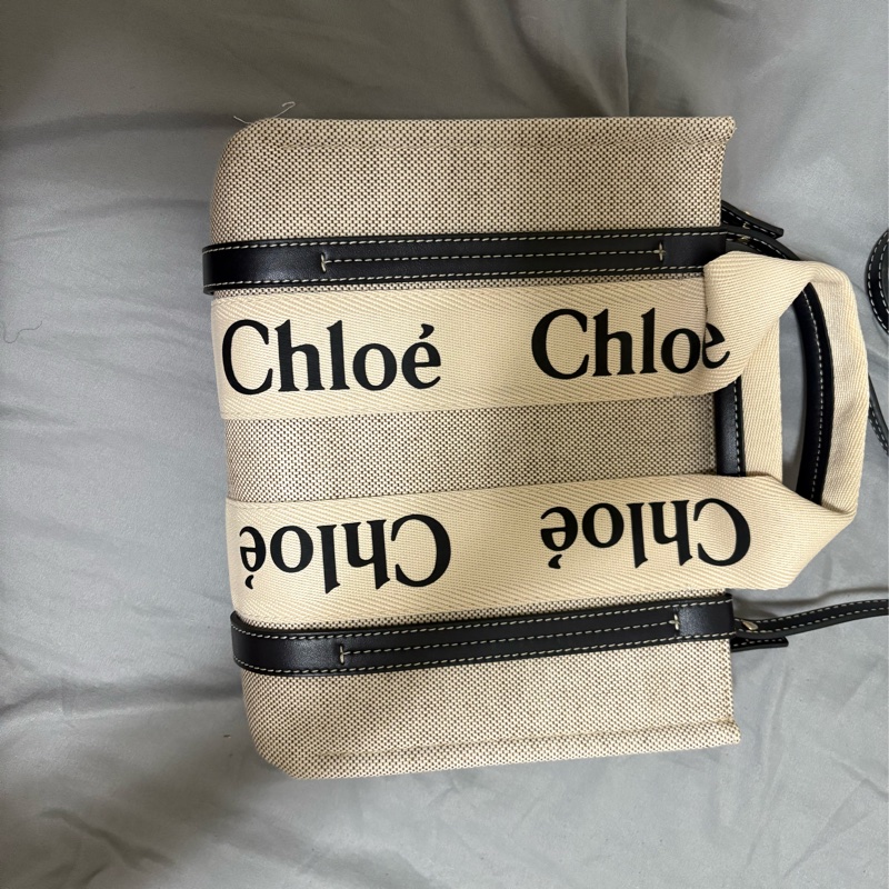 Chloé small woody tote bag-2