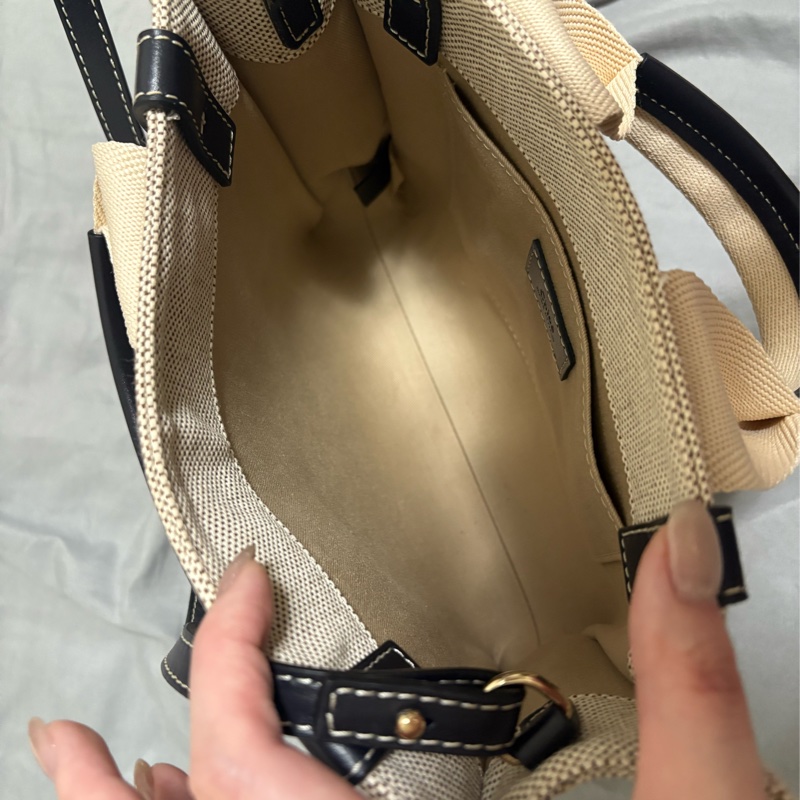 Chloé small woody tote bag-3