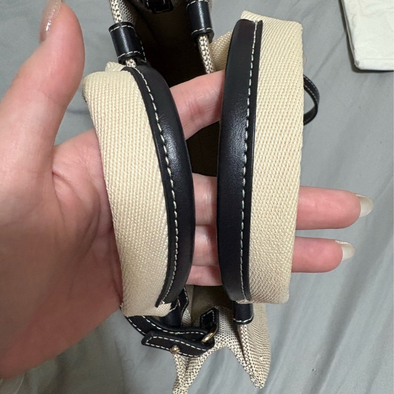 Chloé small woody tote bag-4