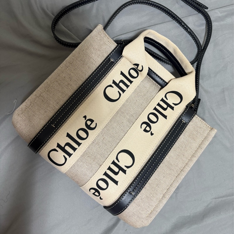 Chloé small woody tote bag-5