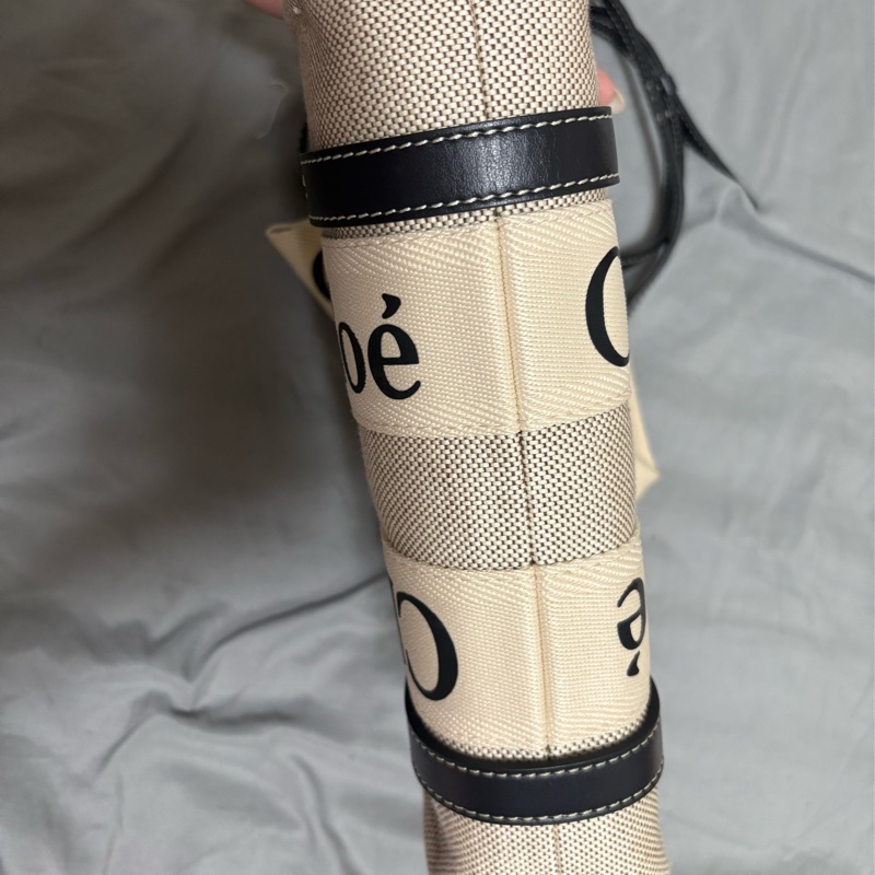 Chloé small woody tote bag-7