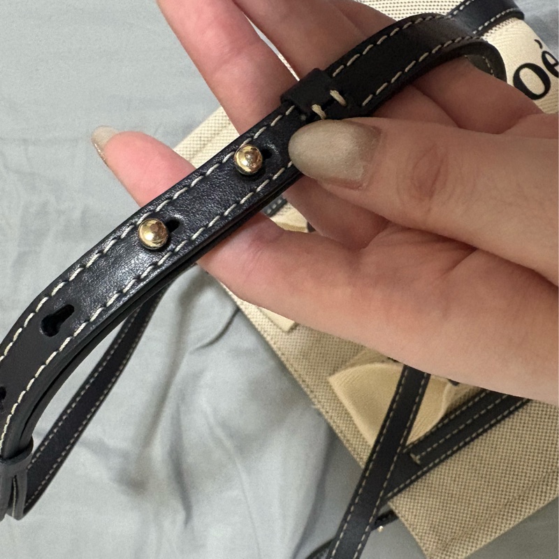 Chloé small woody tote bag-9