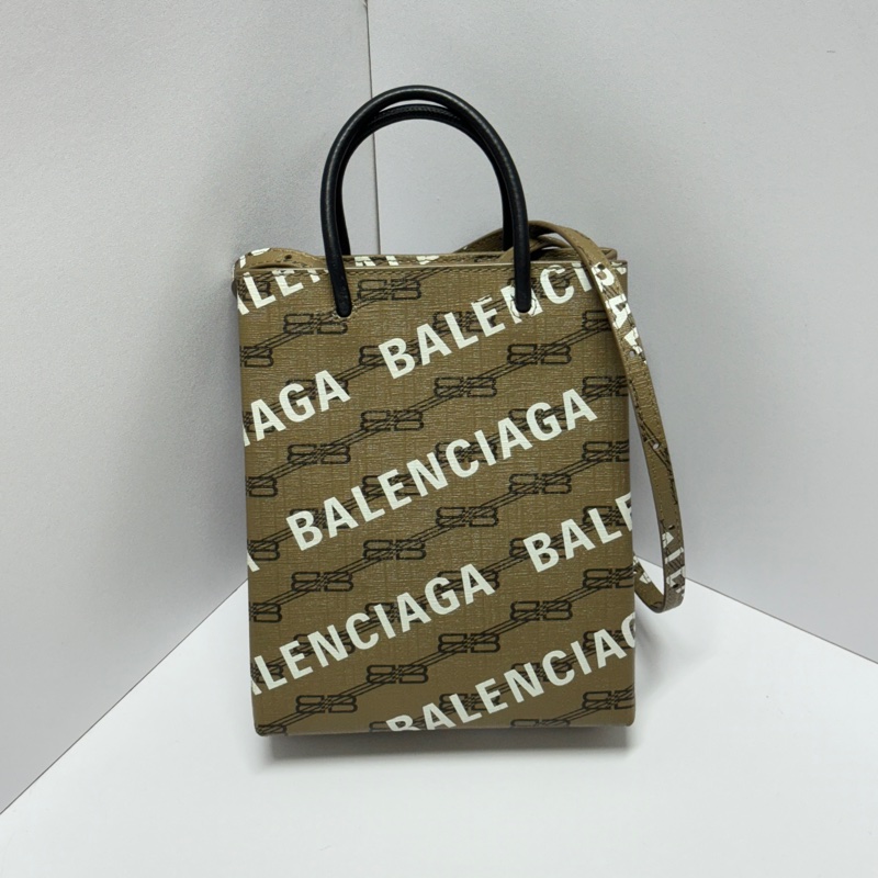 (超新) Balenciaga 巴黎世家 老花手機包 專櫃5萬多-2