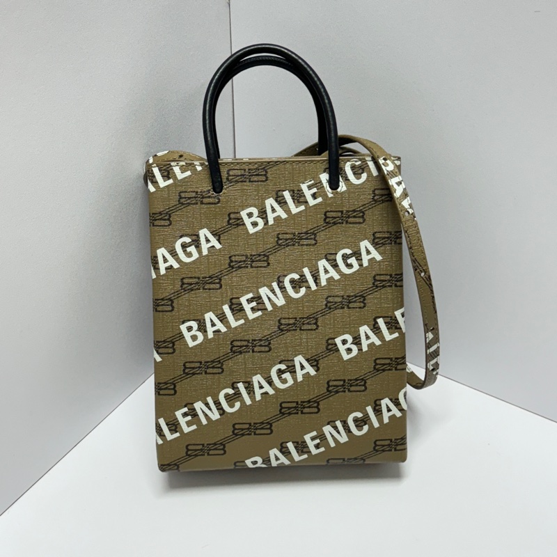 (超新) Balenciaga 巴黎世家 老花手機包 專櫃5萬多-21