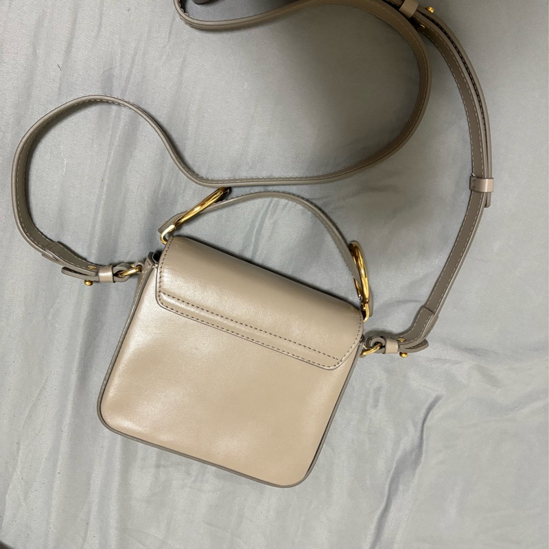 Chloe C bag 海鷗灰色 手提斜背包-6