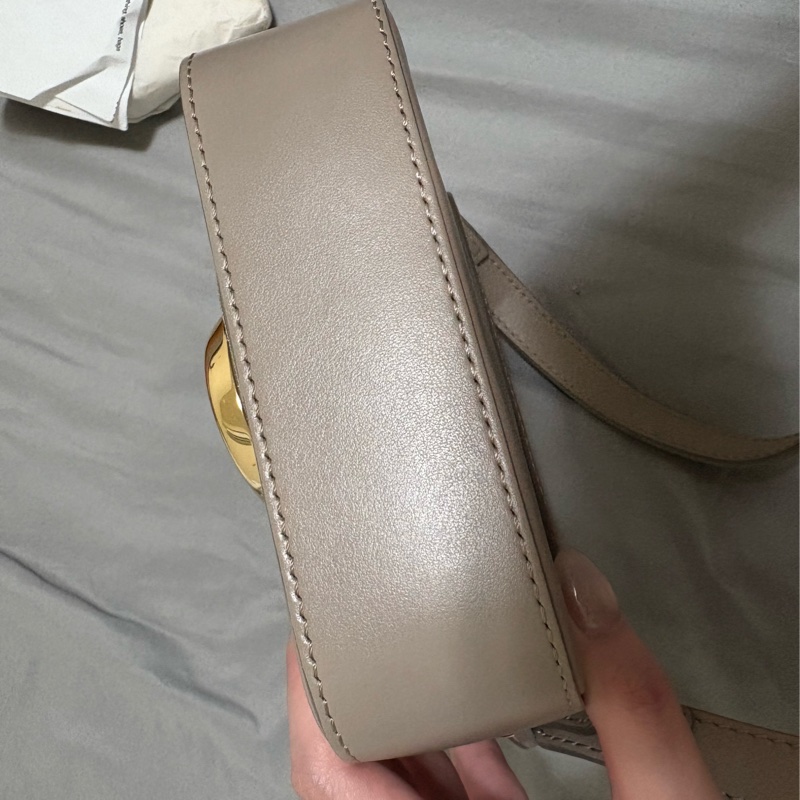 Chloe C bag 海鷗灰色 手提斜背包-7