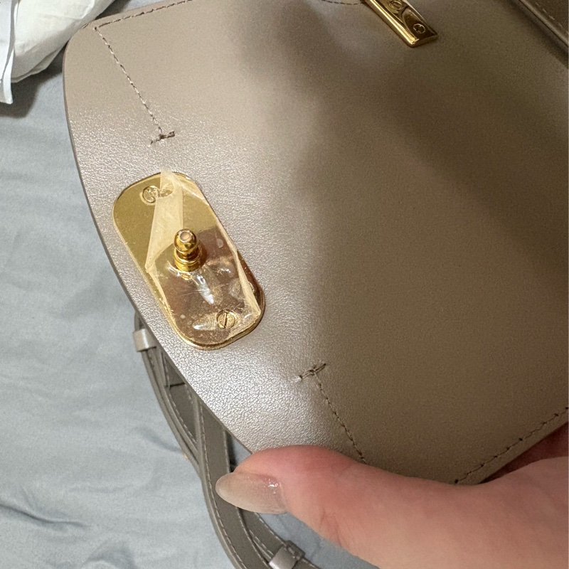 Chloe C bag 海鷗灰色 手提斜背包-9