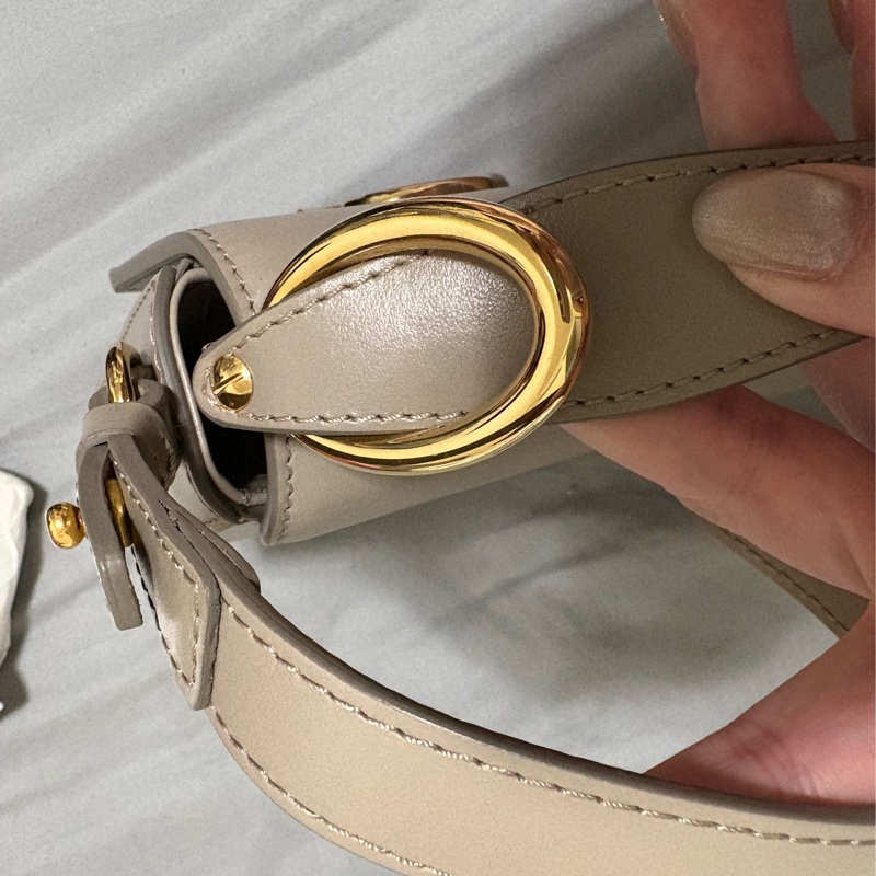 Chloe C bag 海鷗灰色 手提斜背包-11