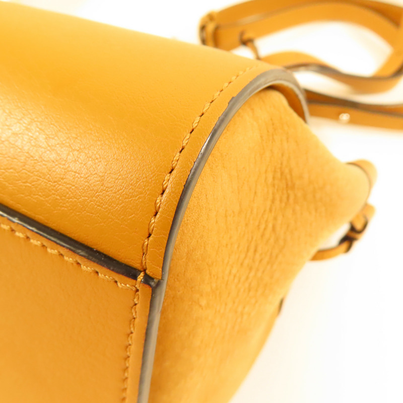 LOEWE 牛皮皮革Hammock Mini手挽肩背兩用袋-12