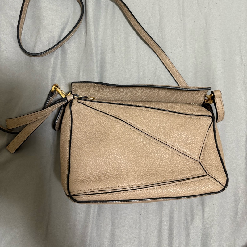 Loewe mini puzzle沙色-0