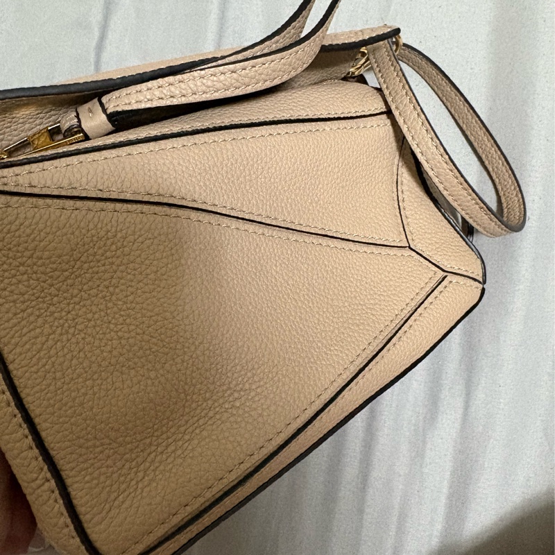 Loewe mini puzzle沙色-2