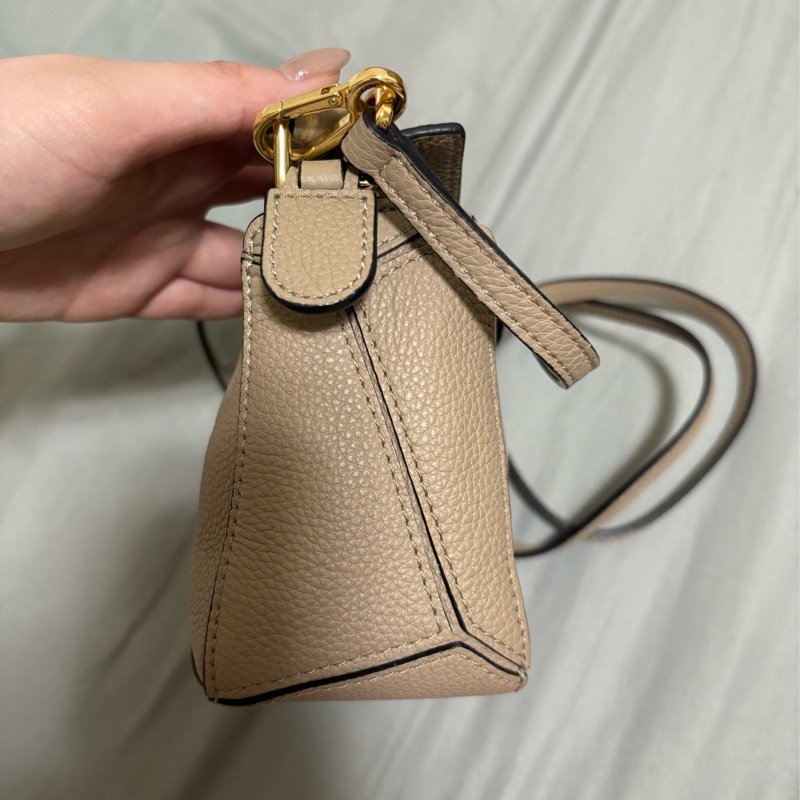 Loewe mini puzzle沙色-4