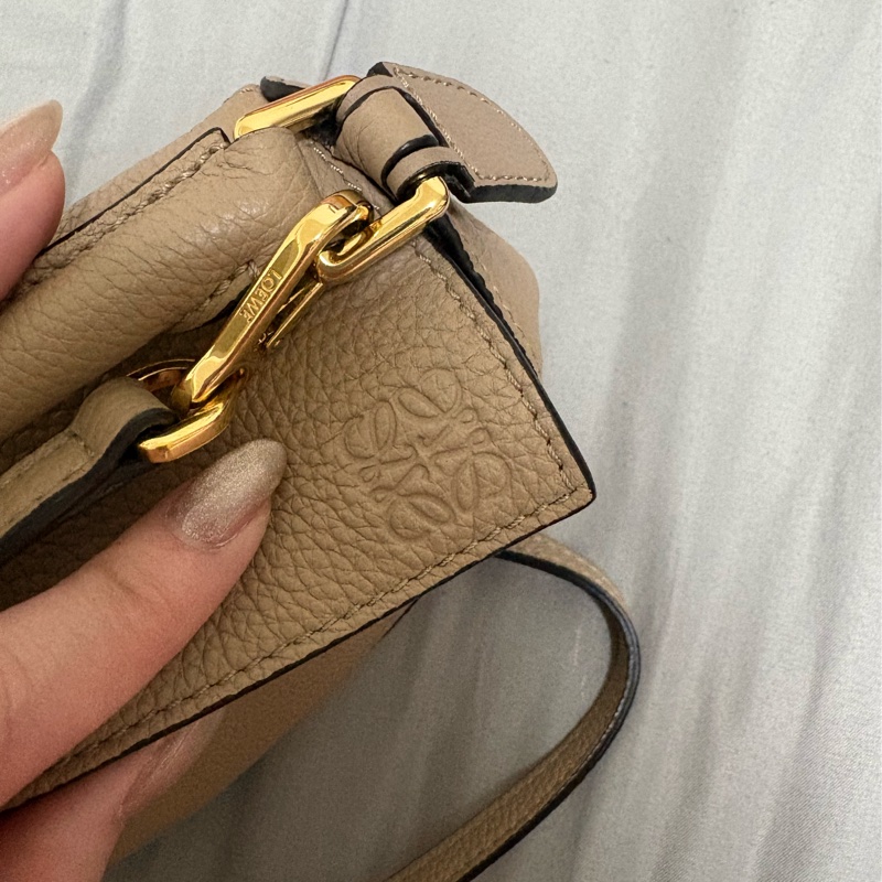 Loewe mini puzzle沙色-10