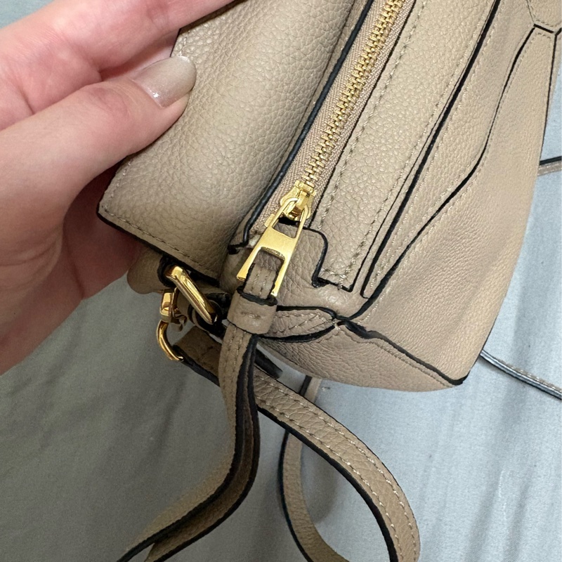 Loewe mini puzzle沙色-14