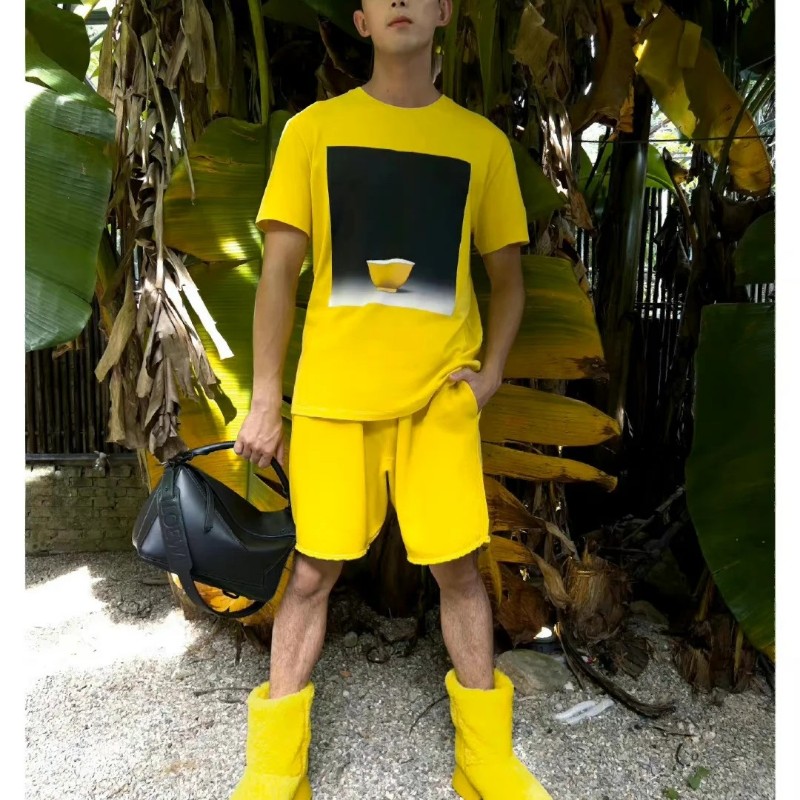 莉亞精品♡Loewe 陶瓷攝影印花短T 尺碼XS-1