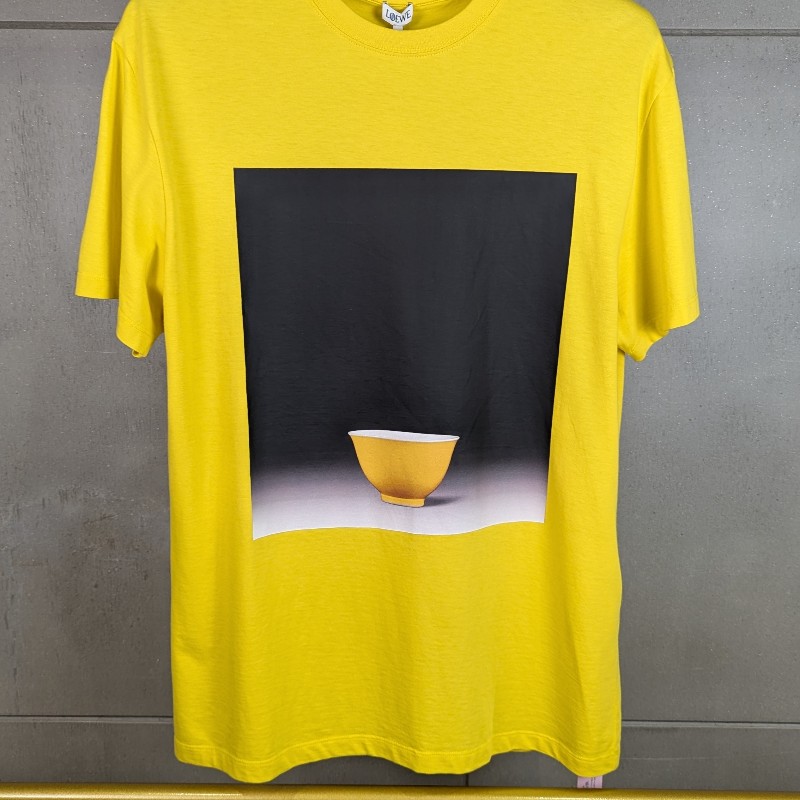 莉亞精品♡Loewe 陶瓷攝影印花短T 尺碼XS-2