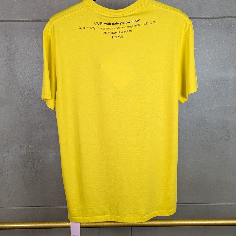 莉亞精品♡Loewe 陶瓷攝影印花短T 尺碼XS-3