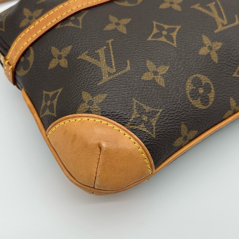 「JL精品代購」 Lv老花小號迷你枕頭腋下包-6