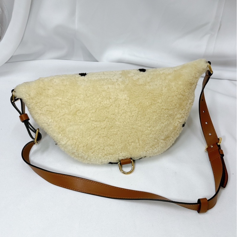 莉亞精品♡LV泰迪熊腰包 近新美包-4