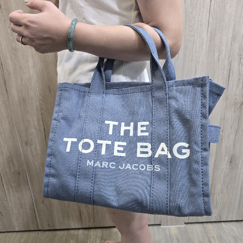 Marc Jacob's 牛仔拖特包-5