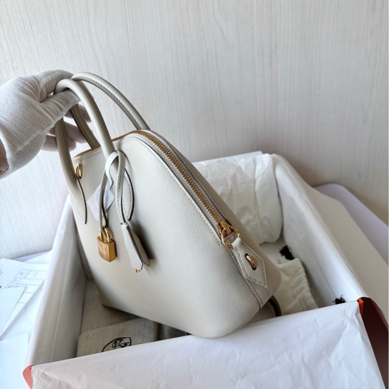 Hermes 8L冰川白（水泥灰）Bolide25，W刻，evercolor，全新闲置24年票全套-1