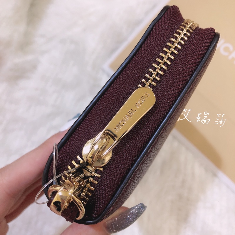 全新✨ MK 長夾 Michael Kors 荔枝牛皮長夾 錢包 皮夾-11