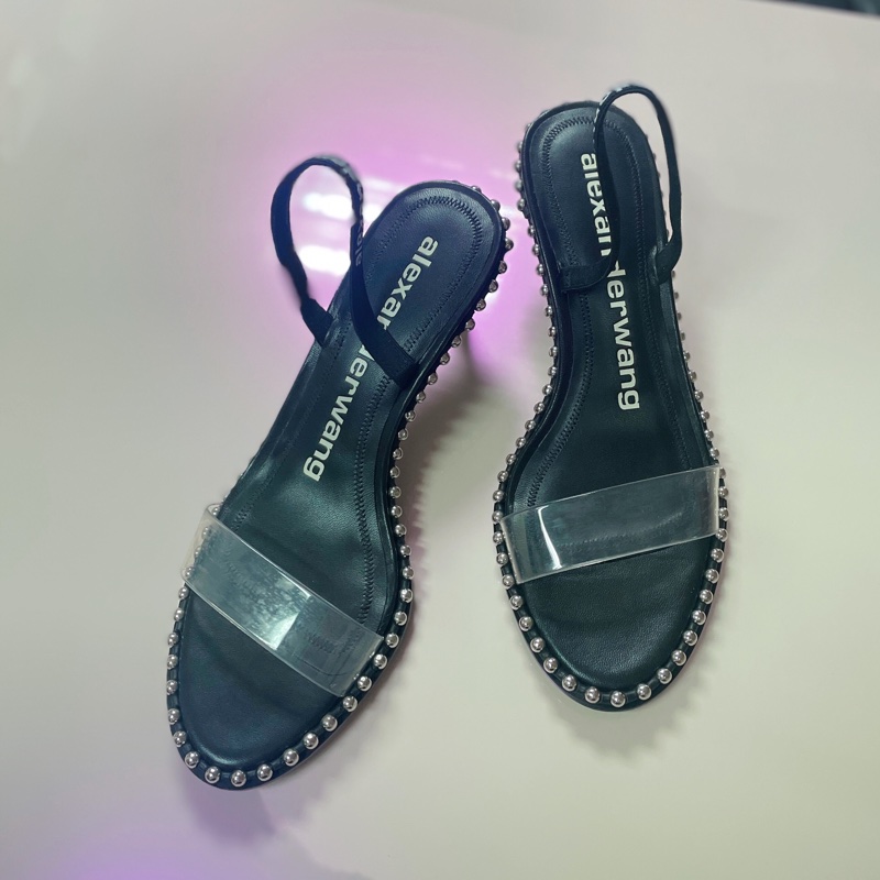 Alexander Wang Nova heels 王大仁 卯釘高跟涼鞋-9
