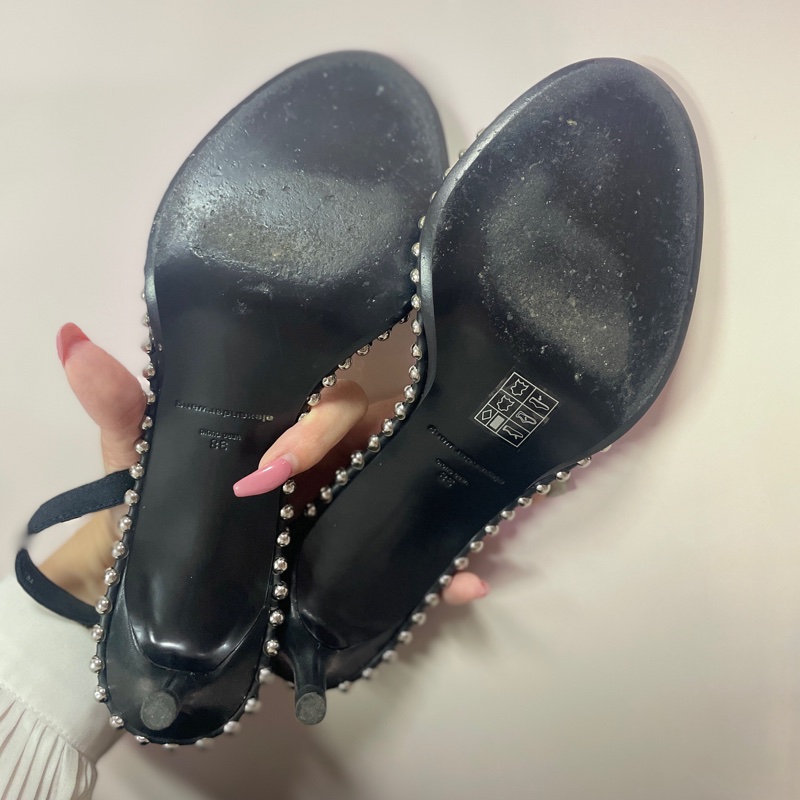 Alexander Wang Nova heels 王大仁 卯釘高跟涼鞋-13