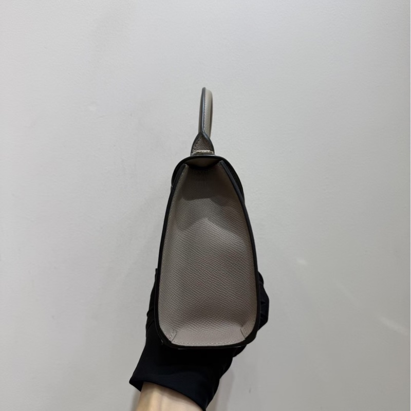 Moynat Gabrielle 灰色銀扣-3