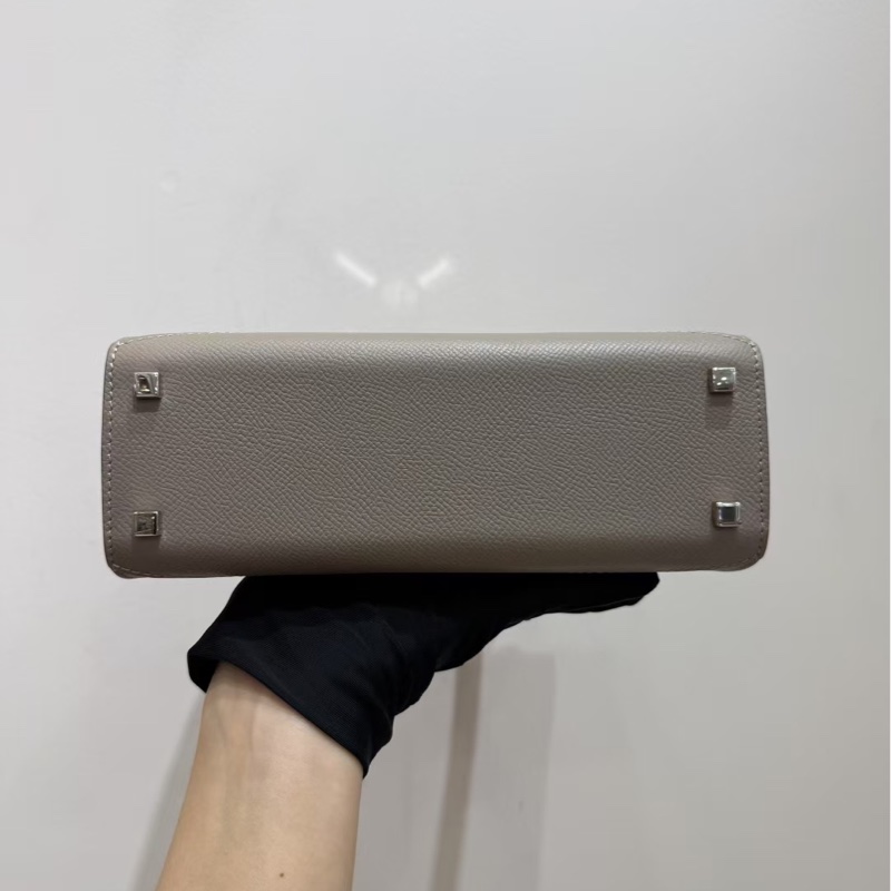 Moynat Gabrielle 灰色銀扣-4