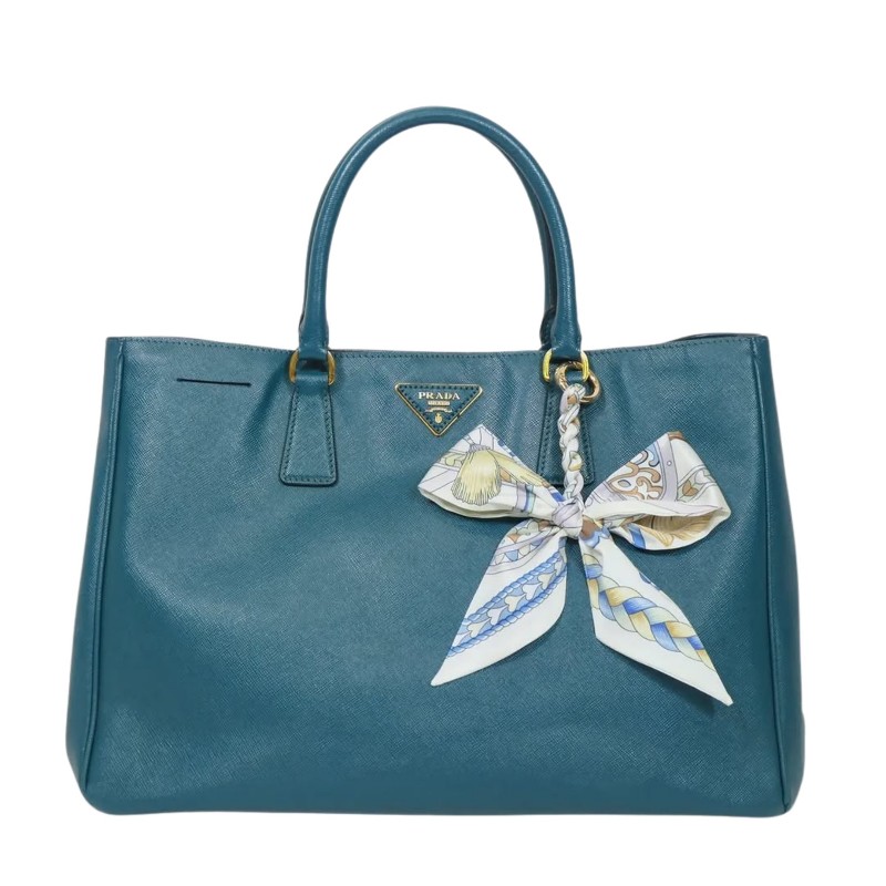 Prada Saffiano Galleria Handbag 普拉達十字紋牛皮手提包 殺手包-0