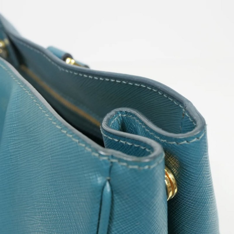 Prada Saffiano Galleria Handbag 普拉達十字紋牛皮手提包 殺手包-5