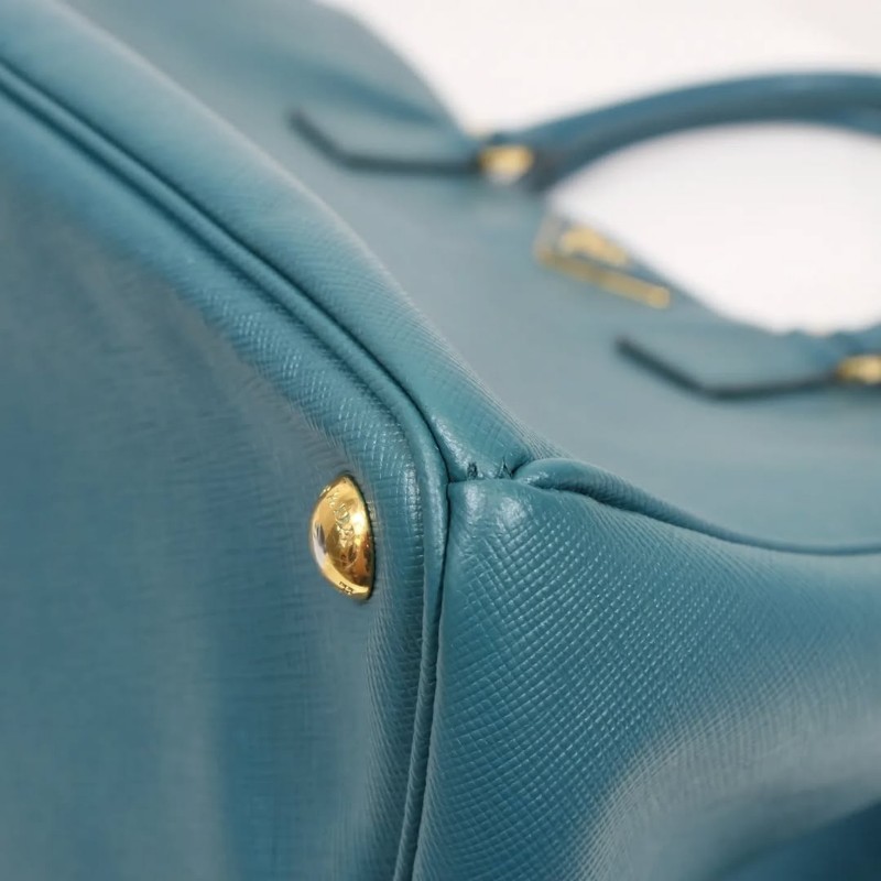 Prada Saffiano Galleria Handbag 普拉達十字紋牛皮手提包 殺手包-6