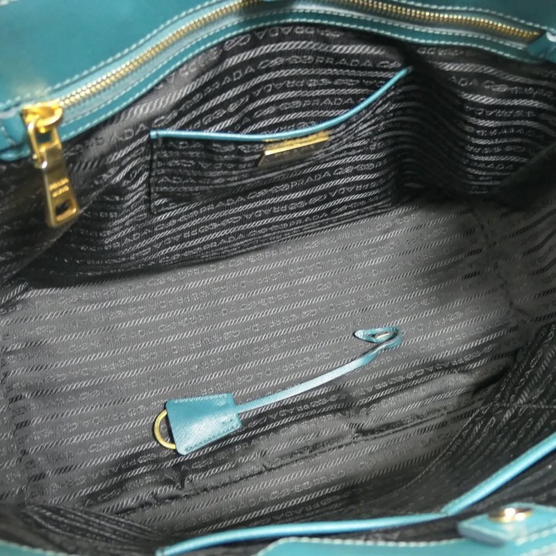 Prada Saffiano Galleria Handbag 普拉達十字紋牛皮手提包 殺手包-8