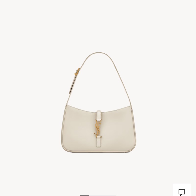 YSL 5à7 腋下包白色（rose同款）-0