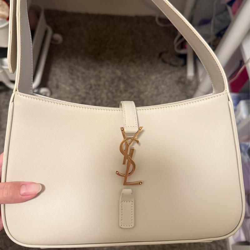 YSL 5à7 腋下包白色（rose同款）-1