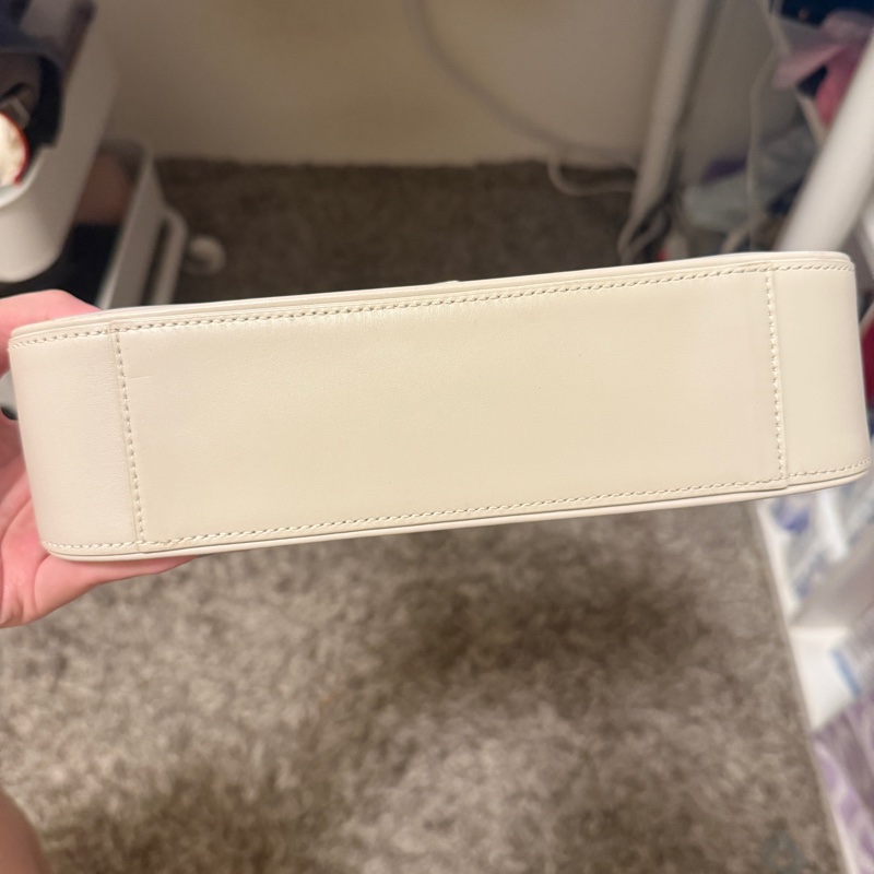 YSL 5à7 腋下包白色（rose同款）-2
