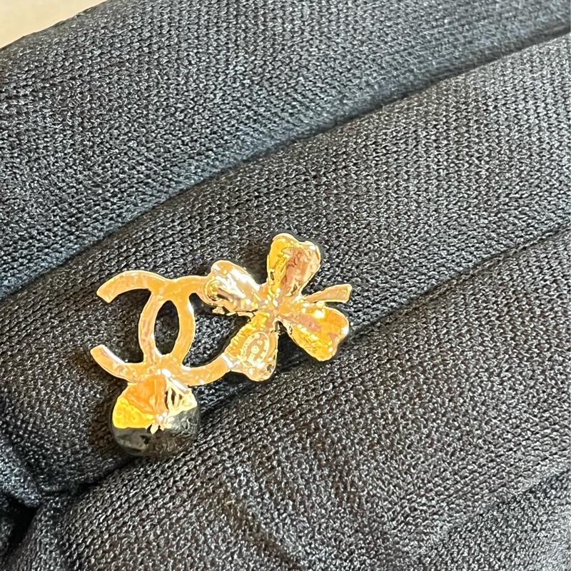 Chanel幸運草🍀耳環（針式）-3