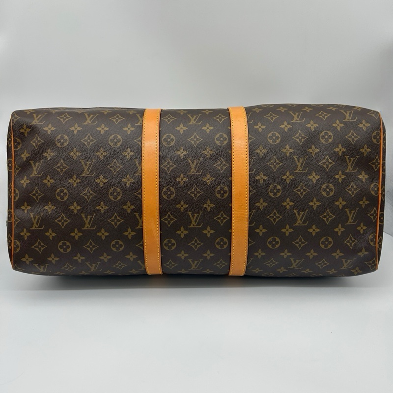 「JL精品代購」 Lv老花keepall55大旅行袋-3