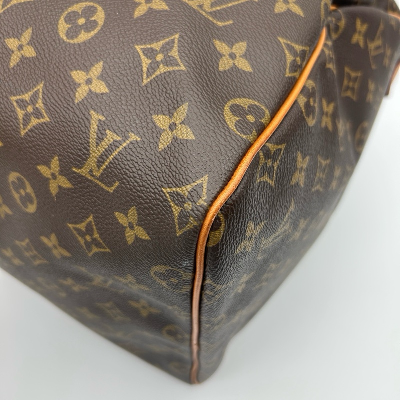 「JL精品代購」 Lv老花keepall55大旅行袋-4