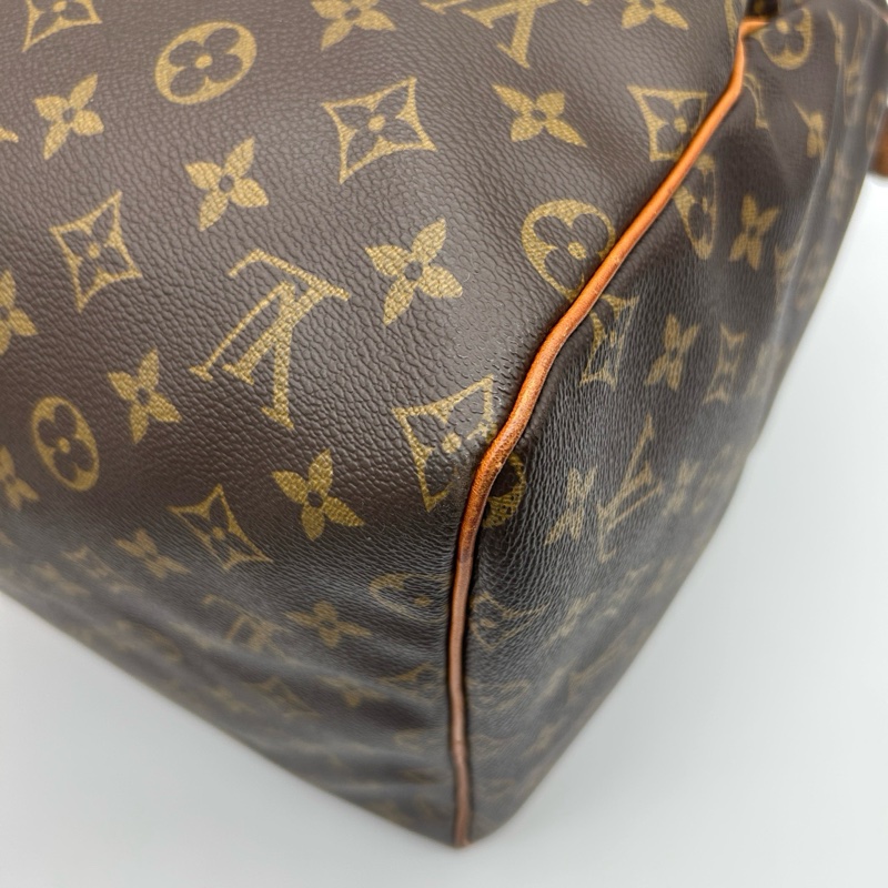 「JL精品代購」 Lv老花keepall55大旅行袋-7