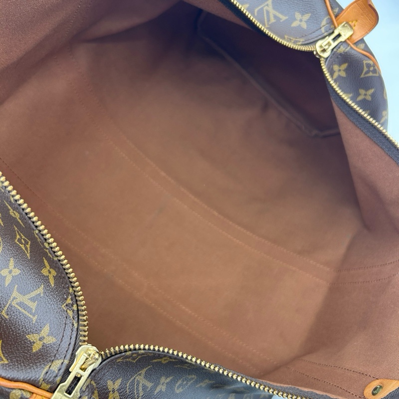 「JL精品代購」 Lv老花keepall55大旅行袋-14