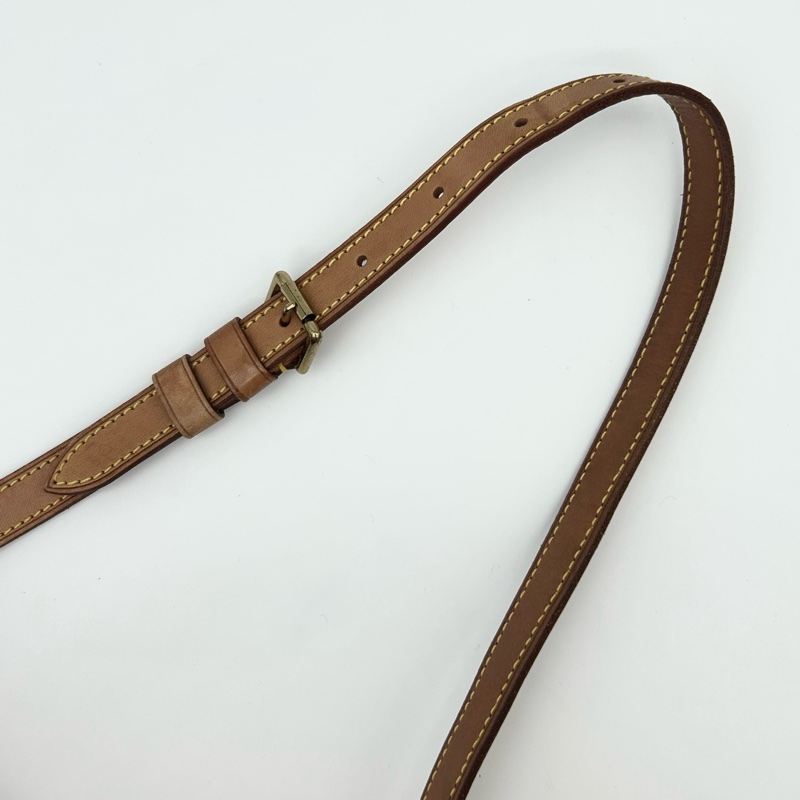 「JL精品代購」 9新 Lv老花王菲包單肩包-13