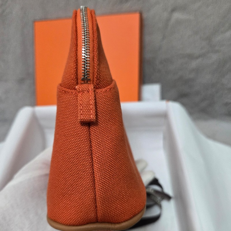 愛馬仕 Hermes bolide 收納包 洗漱包 包中包 手拿包 化妝包-15